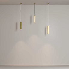 Подвесной светодиодный светильник Maytoni Focus LED P072PL-L12W4K-BS 4