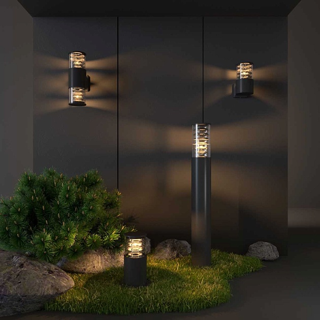 Уличный светильник Elektrostandard 1508 Techno черный a035096 Фото № 2