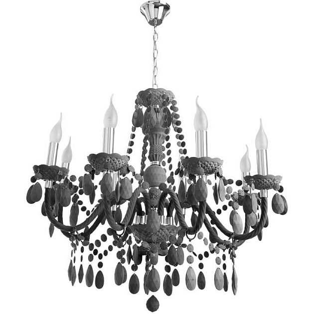 Подвесная люстра Arte Lamp Morris A8889LM-8GY Фото № 1
