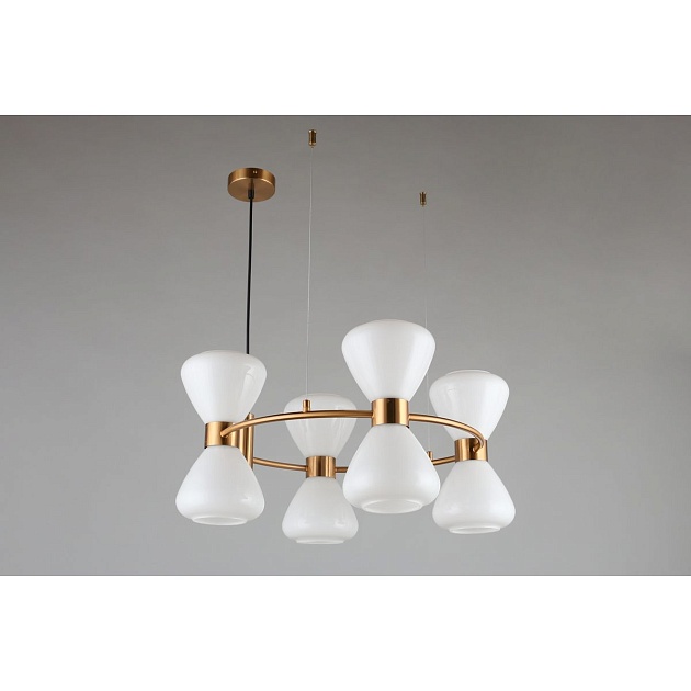 Подвесная люстра Omnilux Trevasco OML-59603-08 Фото № 7