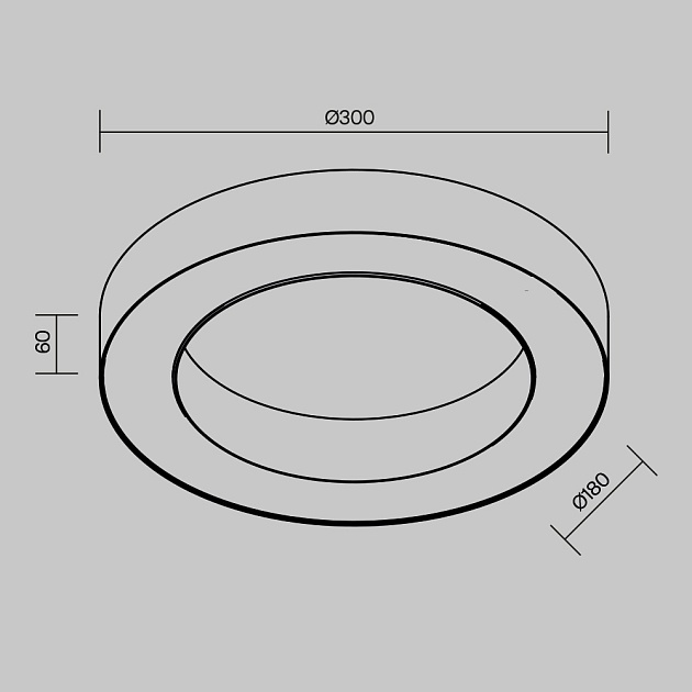 Потолочный светильник Maytoni Technical C093CL-24W4K-W изображение 8 Потолочный светильник Maytoni Technical C093CL-24W4K-W Фото № 8