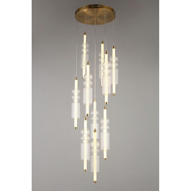 Подвесная светодиодная люстра Omnilux Vepri OML-51806-37 изображение 7 Подвесная светодиодная люстра Omnilux Vepri OML-51806-37 Фото № 7