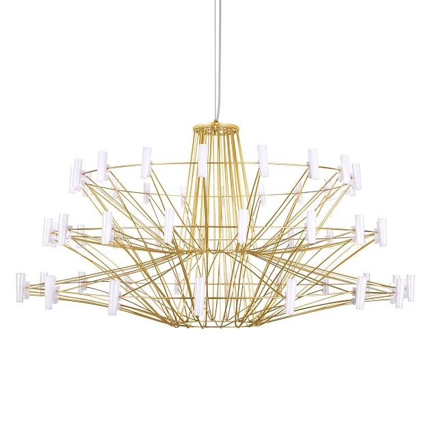 Подвесной светильник Loft IT Coppelia 10476 Gold Фото № 8