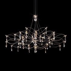 Подвесная люстра Loft IT Mira 10590/1000 Silver Asfour 3