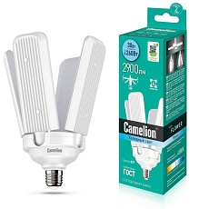 Лампа светодиодная Camelion E27 30W 4500K LED30-HW/845/E27 14756