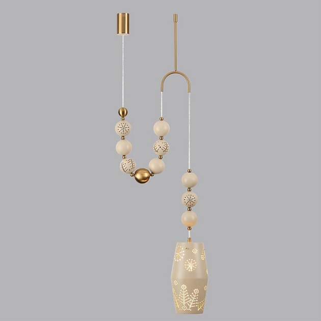 Подвесной светильник Odeon Light Karelia Pendant 5444/1B изображение 3 Подвесной светильник Odeon Light Karelia Pendant 5444/1B Фото № 3