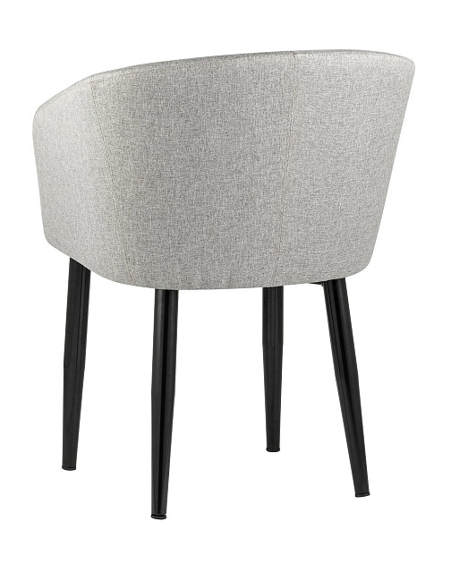 Кресло Stool Group Ральф рогожка серый AV 302-B25-08 изображение 5 Кресло Stool Group Ральф рогожка серый AV 302-B25-08 Фото № 5