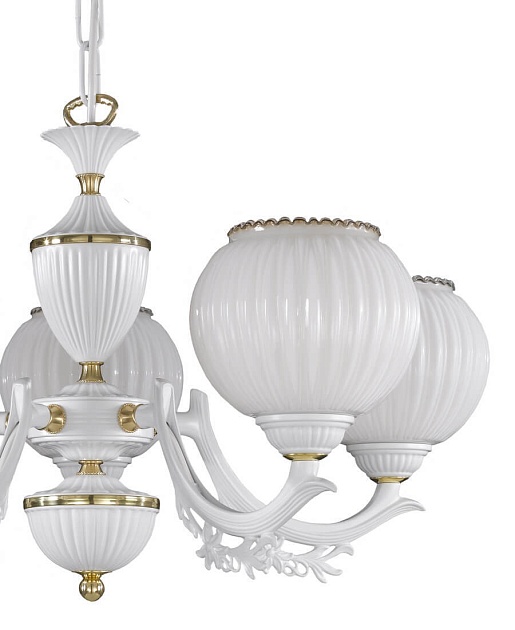 Подвесная люстра Reccagni Angelo L 9650/5 изображение 2 Подвесная люстра Reccagni Angelo L 9650/5 Фото № 2