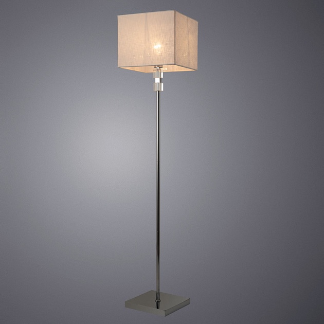 Торшер Arte Lamp North A5896PN-1CC фото 2