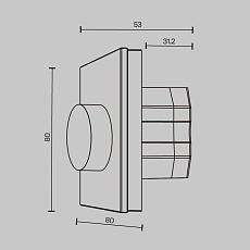 Панель управления Maytoni Lighting control 721037 2