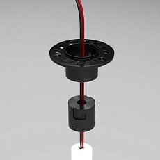 Встраиваемое крепление для круглого гибкого неона Full light черный Elektrostandard a070755 4