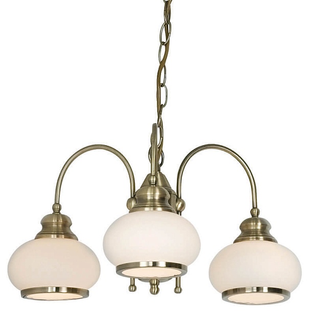 Подвесная люстра Globo Nostalgika 6900-3 Фото № 2