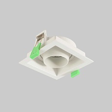 Встраиваемый светильник Crystal Lux CLT 069C1 WH 4