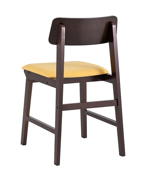 Комплект стульев Stool Group ODEN S NEW мягкое сидение желтое 2 шт. MH52035 H51101-7 YELLOW x2 KOROB2 фото 7