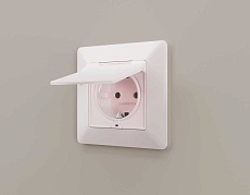 Лицевая панель розетки AMBRELLA VOLT AP2080 2