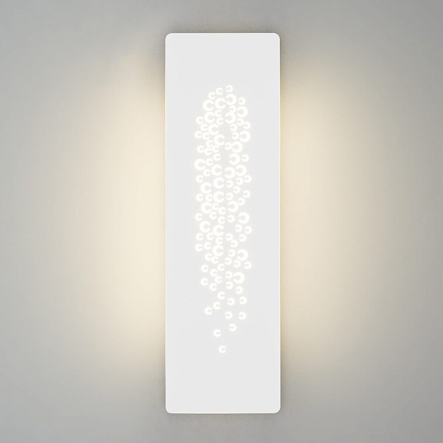 Настенный светодиодный светильник Eurosvet 40149/1 LED белый фото 