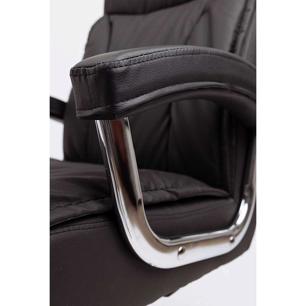 Кресло руководителя AksHome Natan черный, экокожа 79326 изображение 6 Кресло руководителя AksHome Natan черный, экокожа 79326 Фото № 6