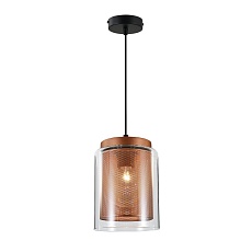 Подвесной светильник Indigo Alleanza V10023/1P Brass V000505 3