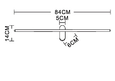 Подсветка для картин Arte Lamp Prima A2028AP-1GO 1