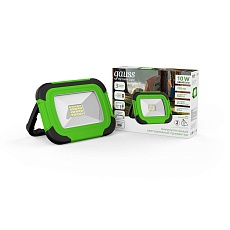 Прожектор светодиодный Gauss Portable Light аккумуляторный 10W 6500K 686400310 5