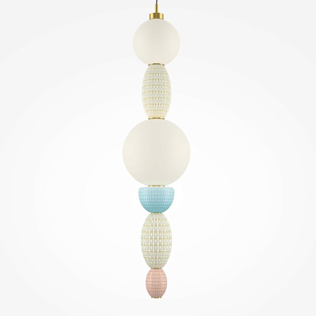 Подвесной светодиодный светильник Maytoni Adore MOD297PL-L24BS3K Фото № 10