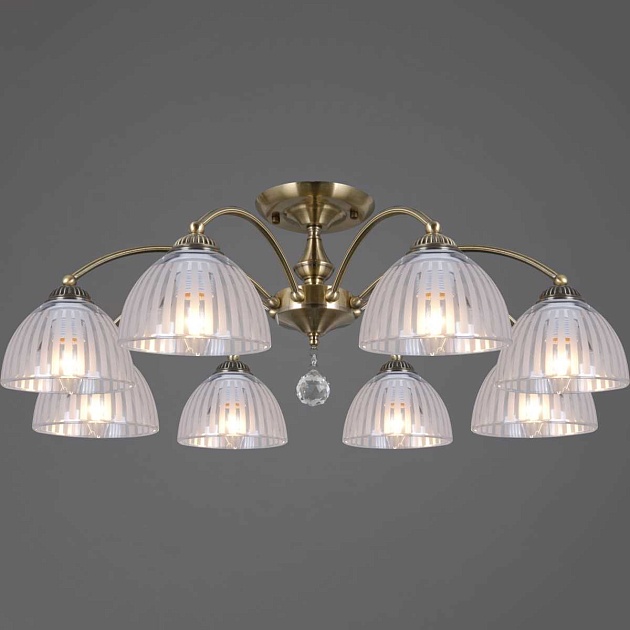 Люстра Illumico IL0564-8CSQ-25AB ELITE Фото № 1