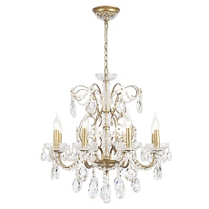 Подвесная люстра Crystal Lux Odelis SP8 Gold 4