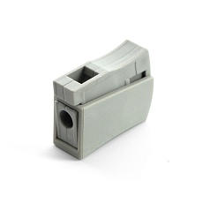 Клемма для светильников, двусторонняя Stekker, LD224-101 32387 2