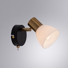 Спот Arte Lamp Falena A3117AP-1BK 2