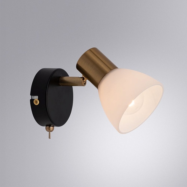 Спот Arte Lamp Falena A3117AP-1BK Фото № 3