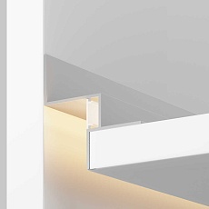 Алюминиевый профиль встраиваемый скрытого монтажа 44x41 ALM-4441-S-2M Maytoni Led Strip 636024 4