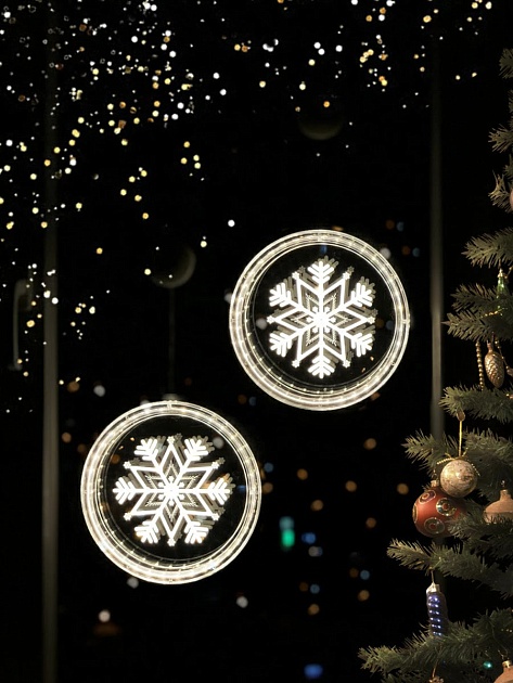 Автономный рождественский светильник Ritter SNOWFLAKE 3D 3хAAA 29230 2 фото 3