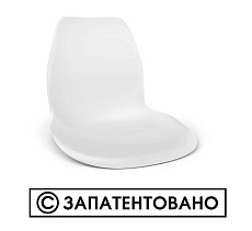 Кухонный стул Sheffilton SHT-ST29/S130 белый/черный муар 6102655404 3