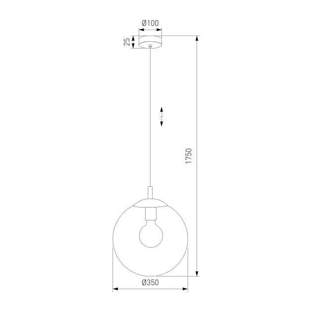 Подвесной светильник TK Lighting 5380 Esme изображение 4 Подвесной светильник TK Lighting 5380 Esme Фото № 4