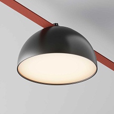 Подвесной светодиодный светильник Maytoni Technical Pendant system Parity Bowl TR126B-20W3K-B 5