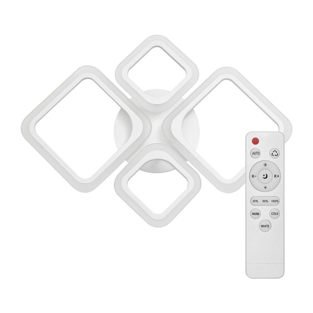 Потолочная светодиодная люстра Ritter Palermo 52017 7 изображение 1 Потолочная светодиодная люстра Ritter Palermo 52017 7 Фото № 1