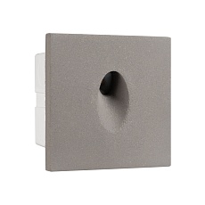 Светильник LT-TIE-S100-3W Warm3000 (GR, 45x70 deg, 230V) Arlight 050876