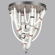 Потолочная люстра Odeon Light Collier L-Vision 5456/80CL 4