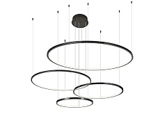 Подвесная люстра Newport 15104/S black glossy М0069337
