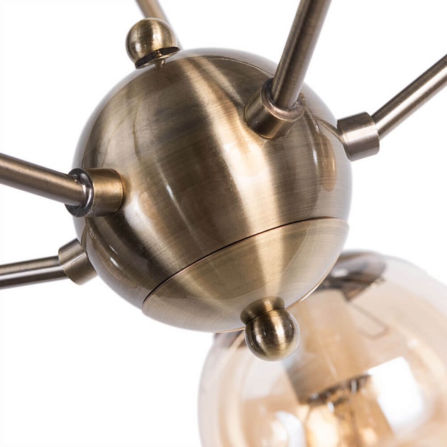 Потолочная люстра Arte Lamp Enigma A3133PL-5AB изображение 4 Потолочная люстра Arte Lamp Enigma A3133PL-5AB Фото № 4