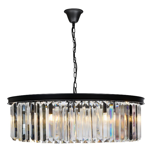 Подвесная люстра iLamp Triumph 6102-800 BK Фото № 1