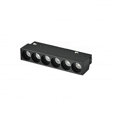 Трековый светодиодный светильник iLedex Technical Vision 4822-002-L120-6W-38DG-4000K-BK 1