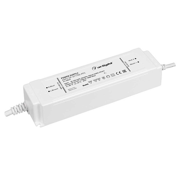 Драйвер Arlight ARPJ-SP-571750-PFC 40-57V 100W IP67 1,75A 038623 Фото № 1