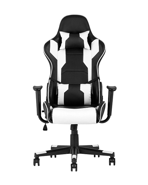 Игровое кресло TopChairs Diablo белое SA-R-4 white изображение 2 Игровое кресло TopChairs Diablo белое SA-R-4 white Фото № 2