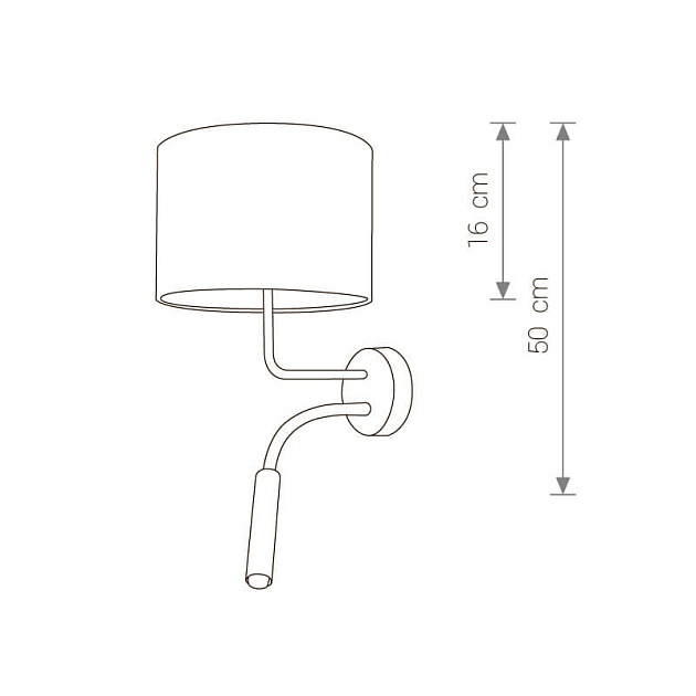 Бра Nowodvorski Hotel Plus 9073 изображение 2 Бра Nowodvorski Hotel Plus 9073 Фото № 2