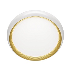 Настенно-потолочный светодиодный светильник Sonex Pale Tofiq White 7650/DL