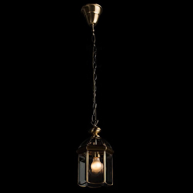 Подвесной светильник Arte Lamp Rimini A6501SP-1AB фото 3