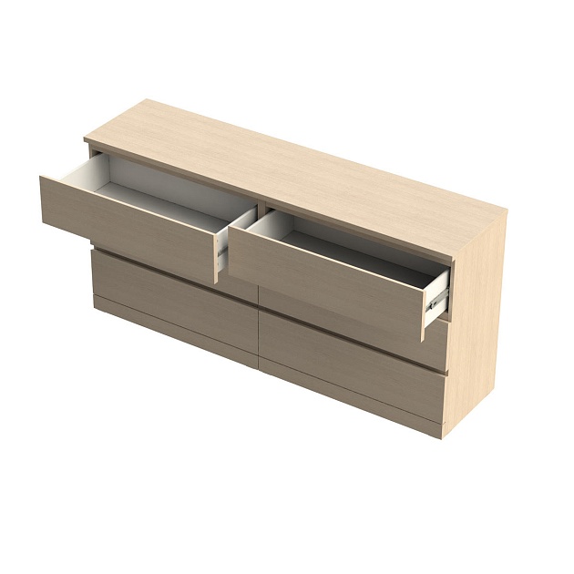 Комод Шведский Стандарт VÄRMA 6D S00319 изображение 2 Комод Шведский Стандарт VÄRMA 6D S00319 Фото № 2