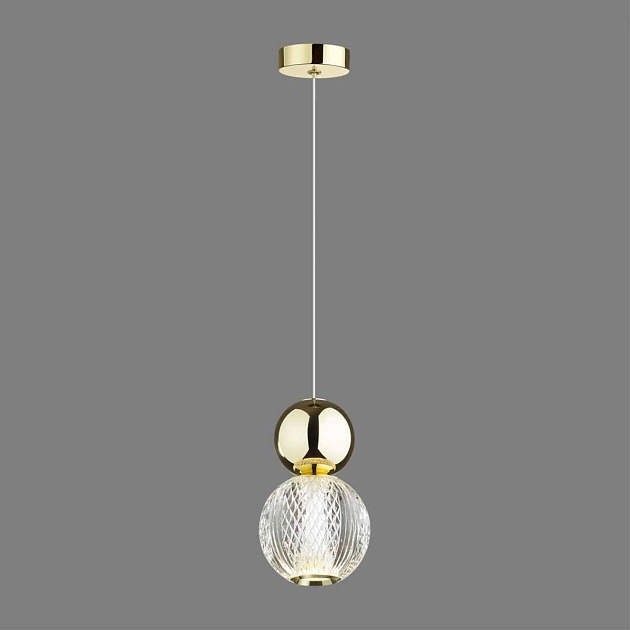 Подвесной светодиодный светильник Odeon Light Crystal 5008/7L изображение 4 Подвесной светодиодный светильник Odeon Light Crystal 5008/7L Фото № 4