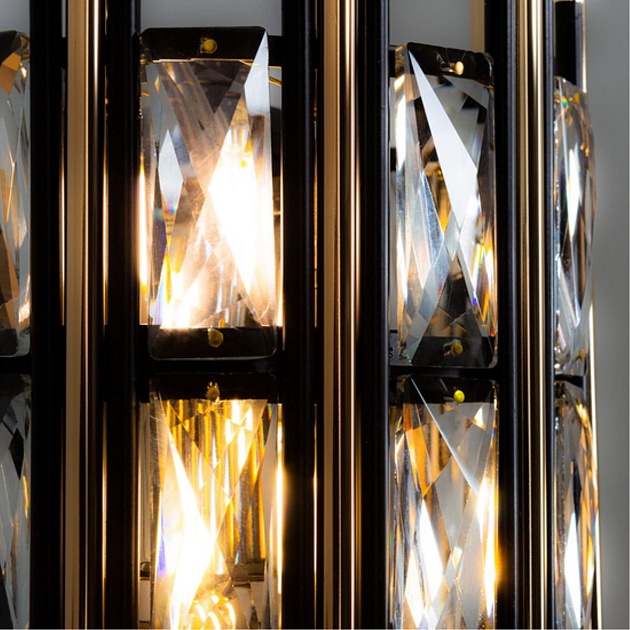 Настенный светильник Arte Lamp Alruba A1043AP-2BK Фото № 3